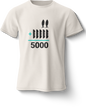 Camiseta The Chosen 2 Peces + 5 Panes Blanca