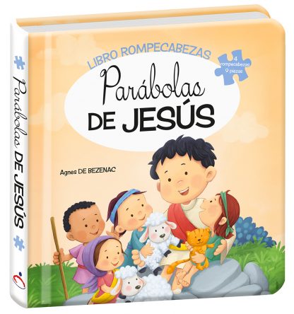 Libro Rompecabezas: Parábolas De Jesús