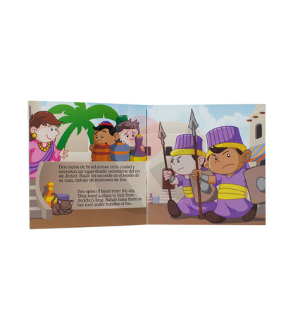 Libro Pequeños Héroes De La Biblia: Rahab