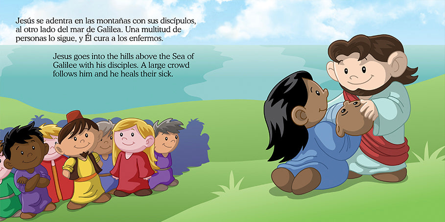 Libro Pequeños Héroes De La Biblia: El Muchacho Caritativo