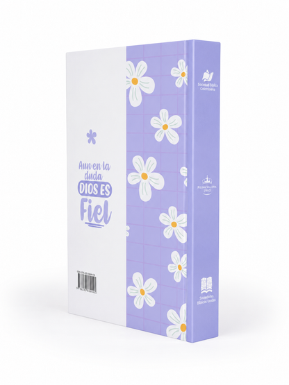 Biblia RVR 1960 - Lila Flores Canto Blanco
