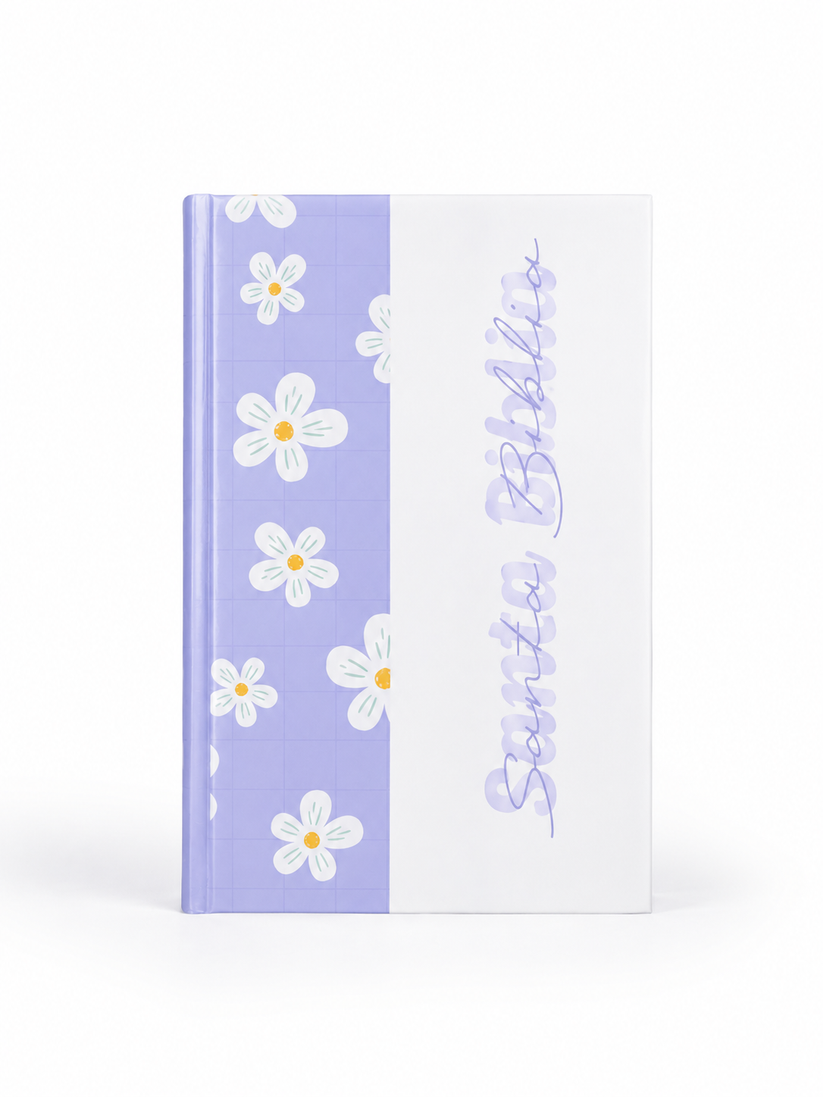Biblia RVR 1960 - Lila Flores Canto Blanco