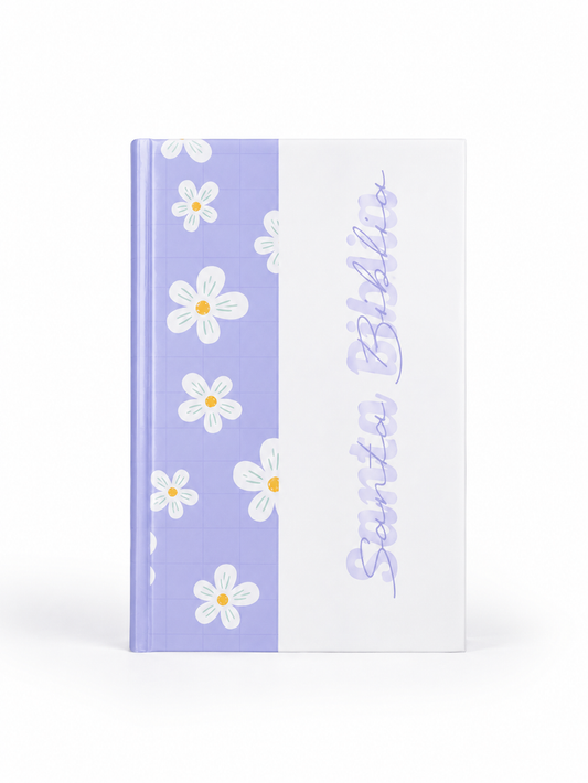 Biblia RVR 1960 - Lila Flores Canto Blanco