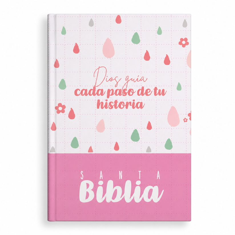 Biblia RVR 1960 - Rosa Canto Blanco