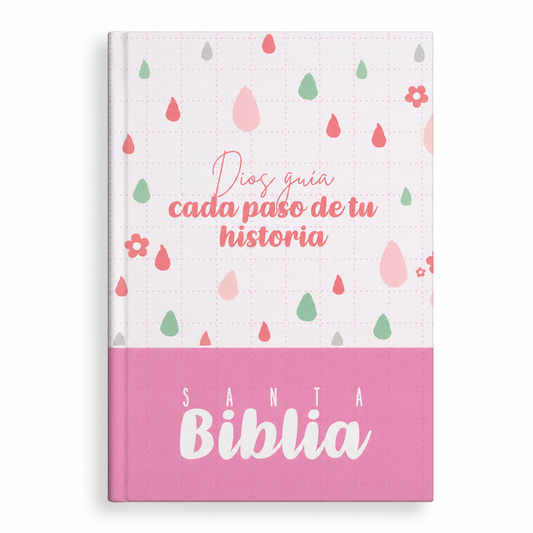 Biblia RVR 1960 - Rosa Canto Blanco