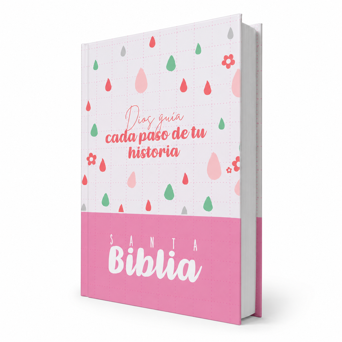 Biblia RVR 1960 - Rosa Canto Blanco