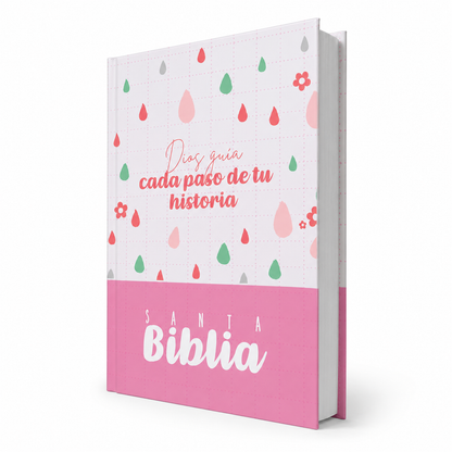 Biblia RVR 1960 - Rosa Canto Blanco