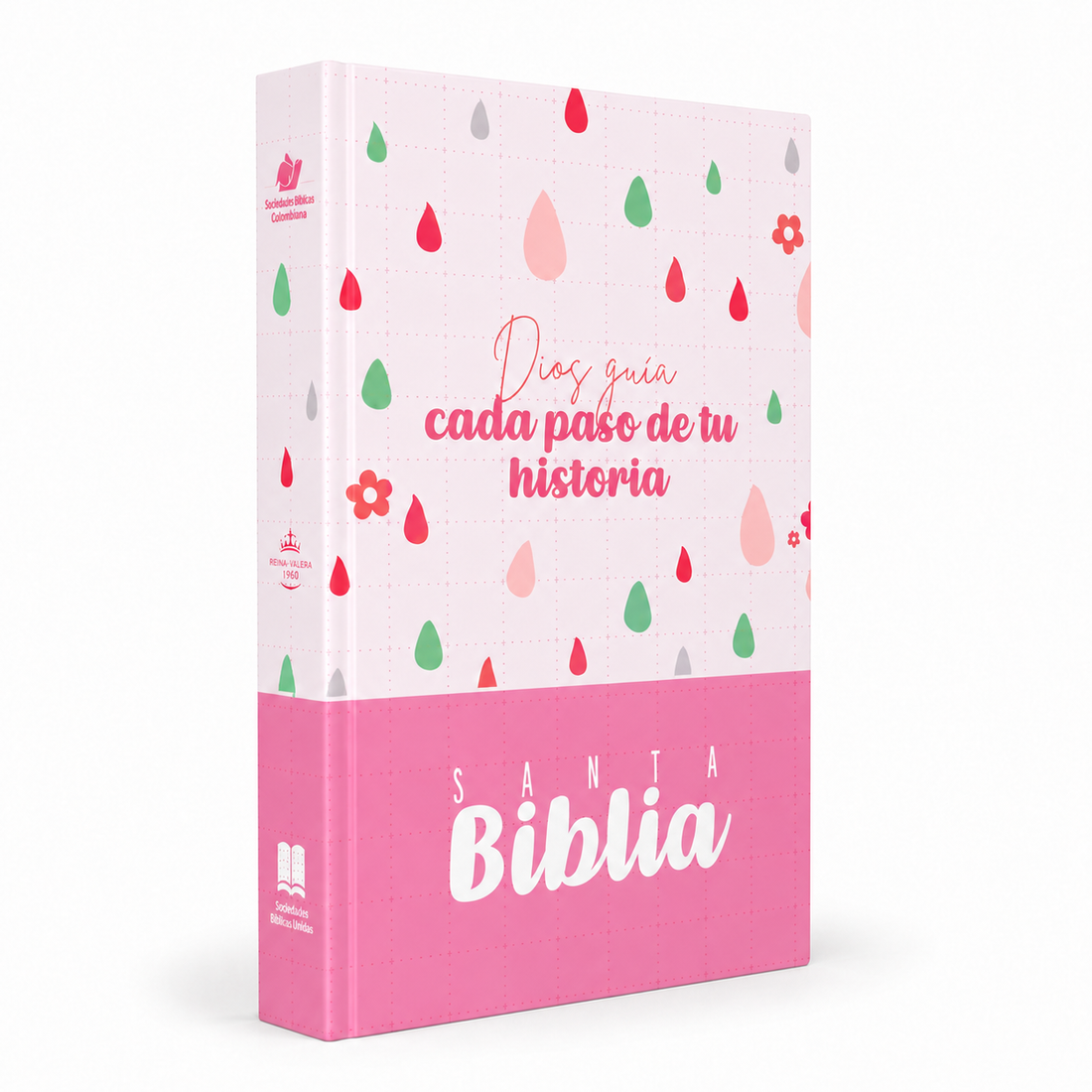 Biblia RVR 1960 - Rosa Canto Blanco