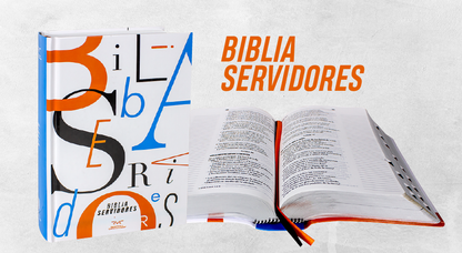Biblia, Servidores, Biblia de Estudio, Tapa Dura, Tla