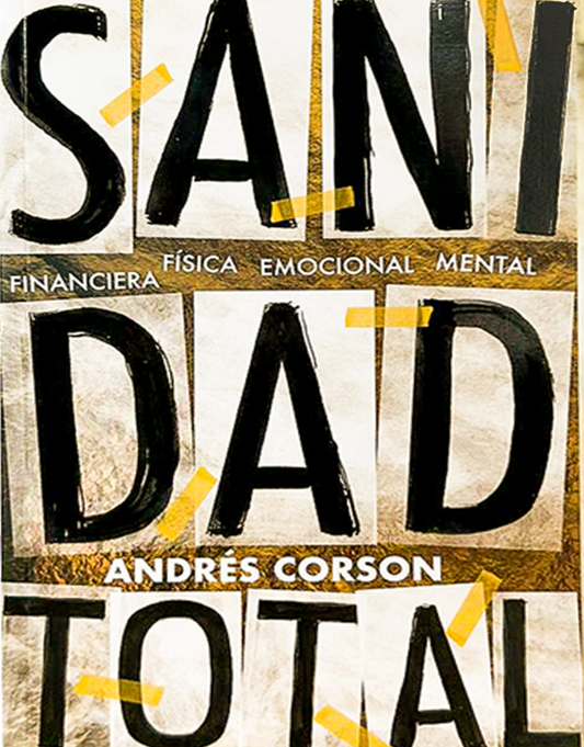 Libro Sanidad Total, Andres Corson