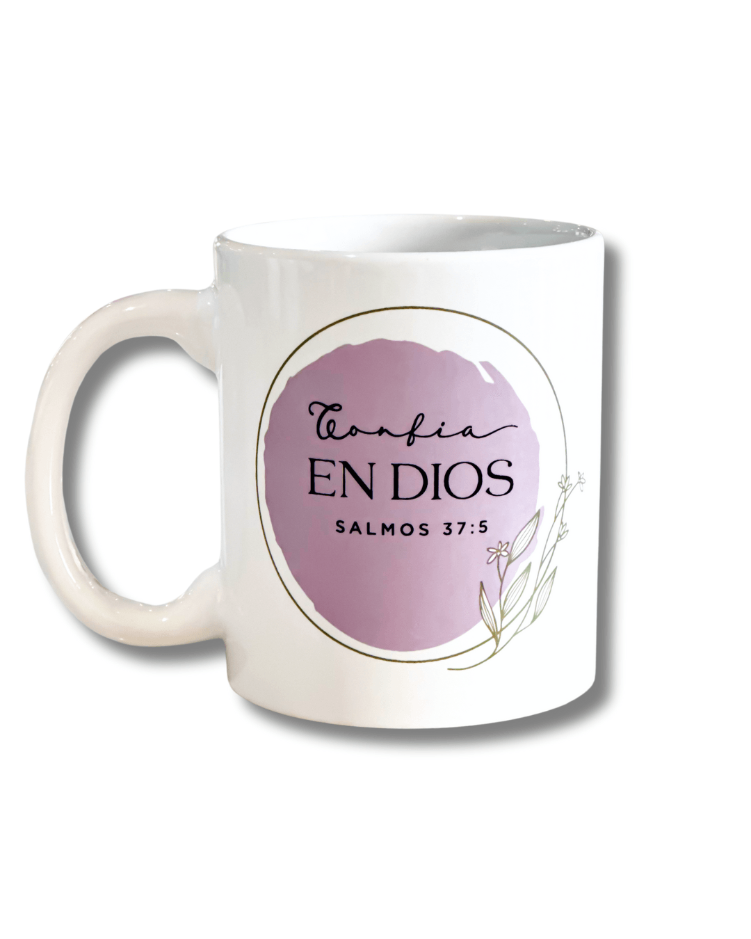 Taza Minimalista, Confia En Dios