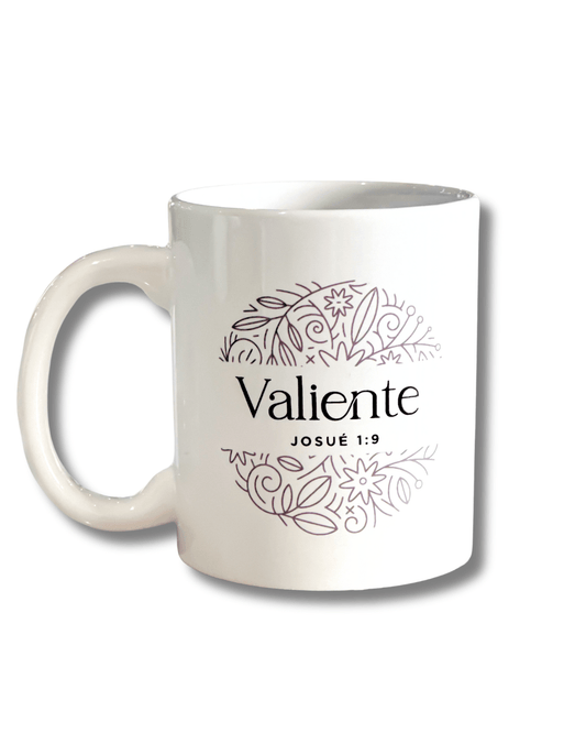 Taza Minimalista, Valiente
