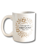 Taza Minimalista, Mujer Virtuosa