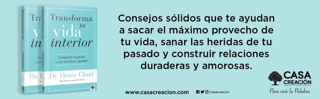 Libro Transforma tu vida interior -  Henry Cloud