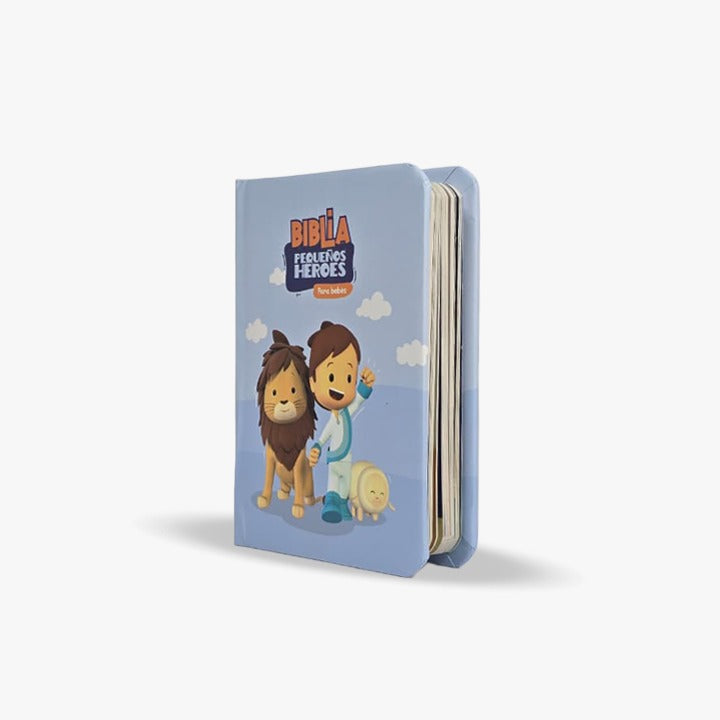 Biblia Pequeños Héroes Para Bebés