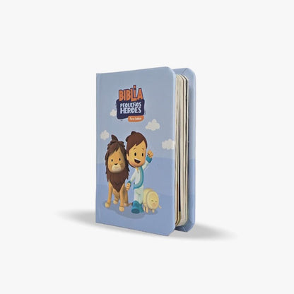 Biblia Pequeños Héroes Para Bebés