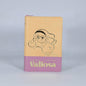 Biblia RVC - Durazno-Rosa Valiosa Canto Plateado con QR