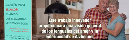 Libro Mantén Vivo El Amor Cuando Las Memorias Se Desvanecen - Gary Chapman