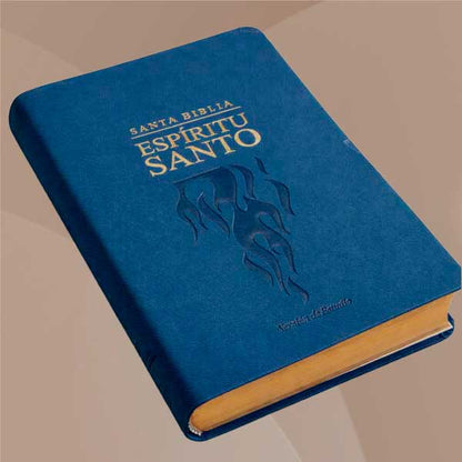 Biblias del Espíritu Santo – económicas. 2025 Azul
