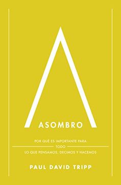 Libro Asombro - Paul Tripp