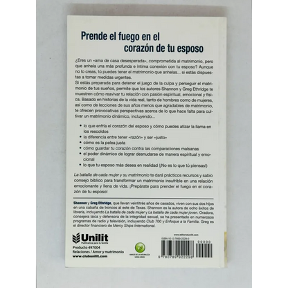 Libro La Batalla De Cada Mujer Y Su Matrimonio -  Shannon Ethridge
