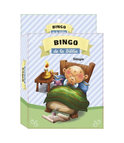 Libro Bingo De La Biblia