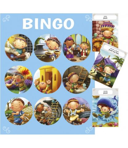 Libro Bingo De La Biblia