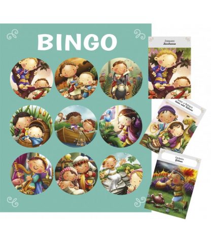 Libro Bingo De La Biblia