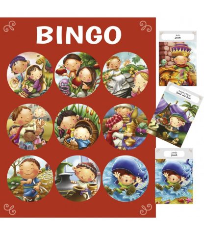 Libro Bingo De La Biblia