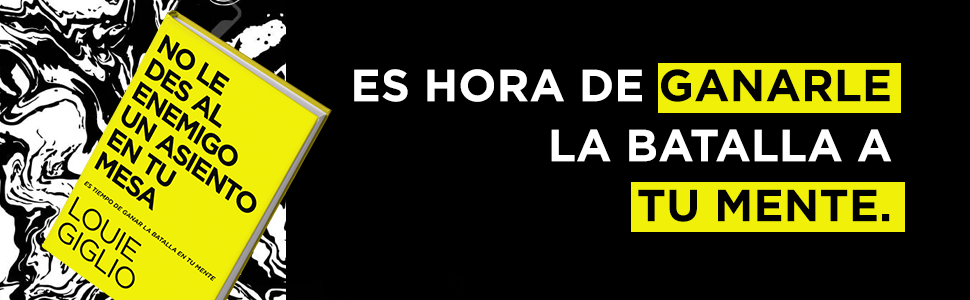 Libro No Le Des Al Enemigo Un Asiento En Tu Mesa - Louie Giglio