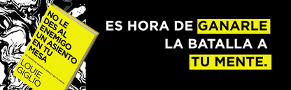 Libro No Le Des Al Enemigo Un Asiento En Tu Mesa - Louie Giglio