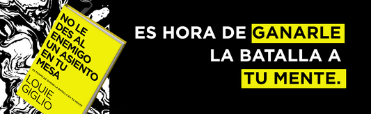 Libro No Le Des Al Enemigo Un Asiento En Tu Mesa - Louie Giglio