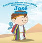 Libro Pequeños Héroes De La Biblia: José
