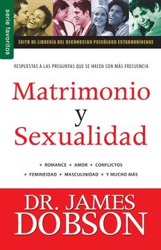 Libro Matrimonio Y Sexualidad - James Dobson