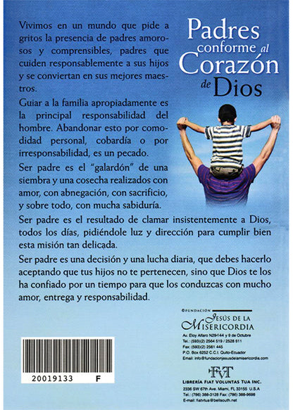 Libro Un Papá Conforme Al Corazón De Dios -  Jim George