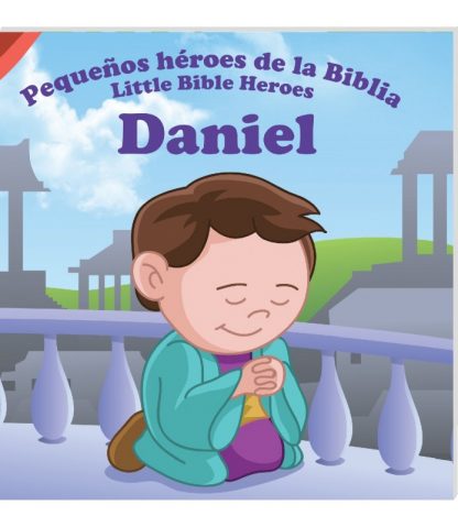 Libro Pequeños Héroes De La Biblia: Daniel