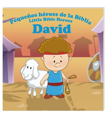 Libro Pequeños Héroes De La Biblia: David