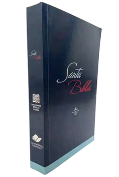 Biblia RVR 1960 - Azul Rojo P-Period (Caja x24)