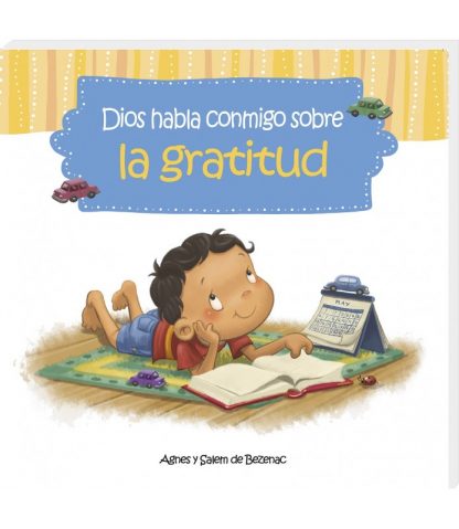 Libro Dios habla conmigo sobre la gratitud: Maneras de sentirse agradecido a pesar de nuestros problemas - Agnes Y Salem De Bezenac