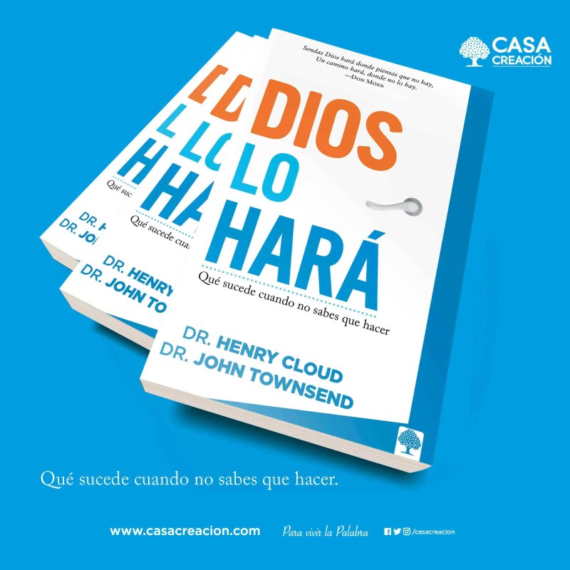 Libro Dios Lo Hara -  Henry Cloud & John Townsend