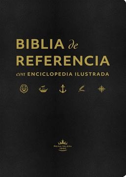 Biblia De Referencia Ilustrada (Imitacion Piel Negro)