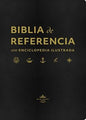Biblia De Referencia Ilustrada (Imitacion Piel Negro)