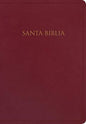 Biblia, Para Regalos y Premios, Borgoña Imitacion Piel, RVR 1960 – B&H Editorial