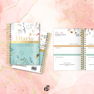 Diario para la mujer conforme al corazón de Dios -  Elizabeth George