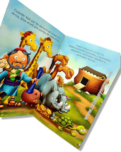 Libro Personajes De La Biblia: Noé