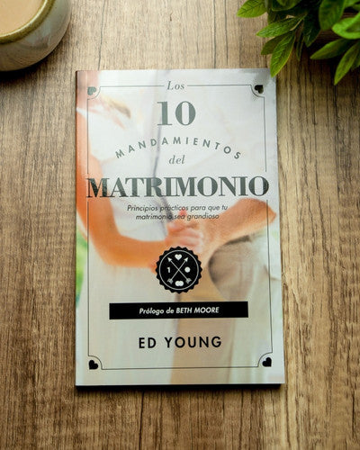 Libro Los 10 Mandamientos Del Matrimonio - Ed Young