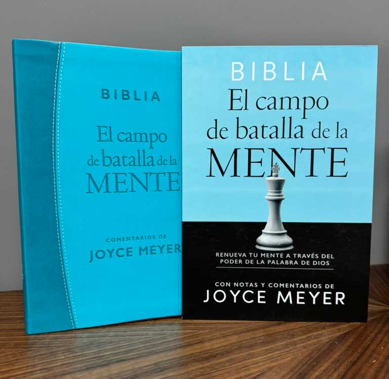 Biblia, El Campo de Batalla de la Mente HC, Joyce Meyer