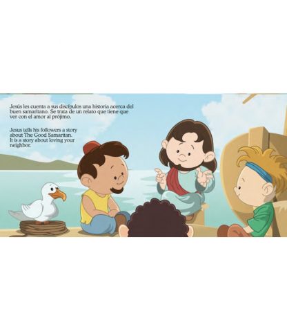Libro Pequeños Héroes De La Biblia: El Buen Samaritano