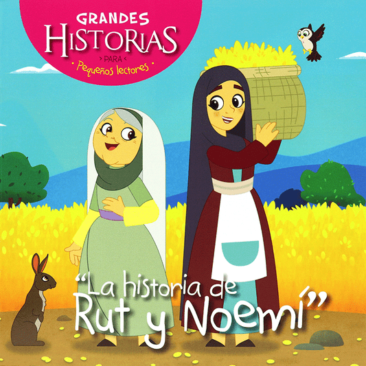 Libro Grandes Historias Para Pequeños Lectores, Rut Y Noemi