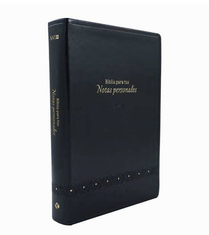 Biblia Para Tus Notas Personales, Negro - Nvi